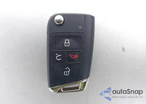 2020 Volkswagen Tiguan 2.0T Se/2.0T Se R-Line Black/2.0T Sel из США, поврежденный, VIN 3VV3B7AXXLM105157